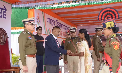रायपुर में गणतंत्र दिवस समारोह की तैयारियां पूर्ण