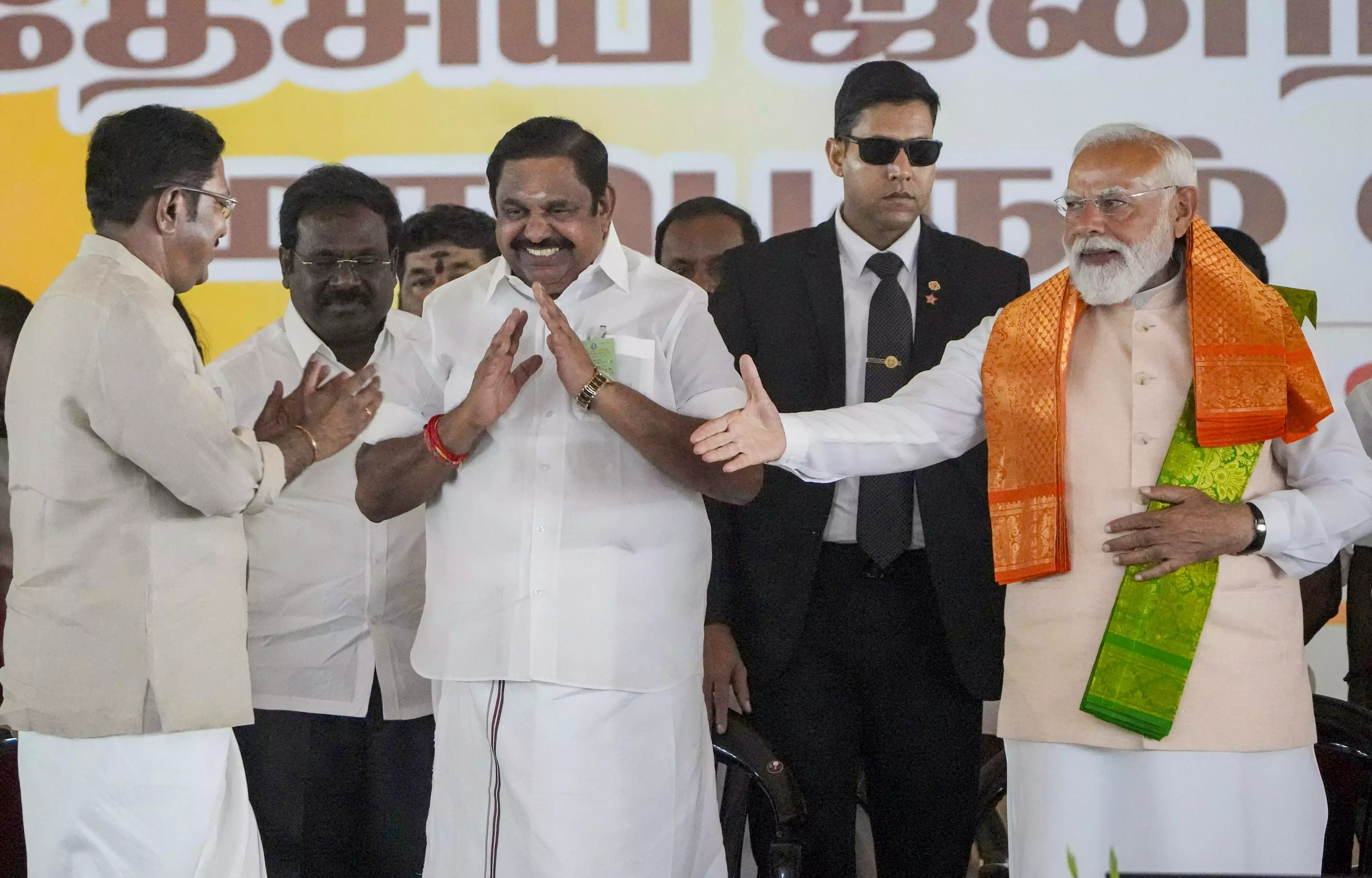 पीएम मोदी ने DMK के भ्रष्टाचार और वंशवाद की राजनीति को खत्म करने का वादा किया