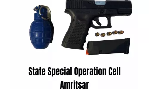 पंजाब पुलिस ने Republic Day से पहले आतंकी साजिश नाकाम की