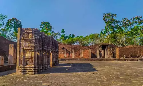 ओडिशा ने UNESCO की विश्व धरोहर स्थल की संभावित सूची में 3 बौद्ध स्थलों को शामिल किए जाने की सराहना की ओडिशा ने UNESCO की विश्व धरोहर स्थल की संभावित सूची में 3 बौद्ध स्थलों को शामिल किए जाने की सराहना की
