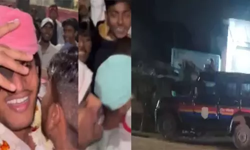 Agra: आगरा होटल में हत्या, राज चौहान पर ताबड़तोड़ फायरिंग