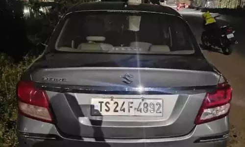 Nizamabad में 2 गांजा तस्कर गिरफ्तार