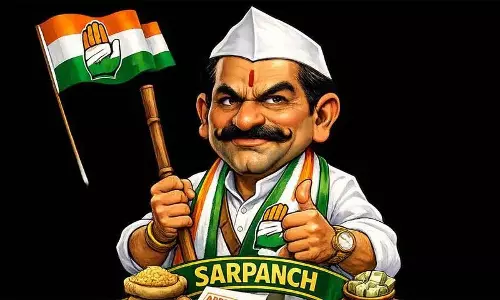 Kothagudem में कांग्रेस पार्टी के सरपंच ने वार्ड मेंबर पर जानलेवा हमला किया Kothagudem में कांग्रेस पार्टी के सरपंच ने वार्ड मेंबर पर जानलेवा हमला किया