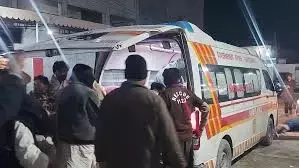 Pakistan के खैबर पख्तूनख्वा में एक शादी में आत्मघाती हमले में पांच लोग मारे गए