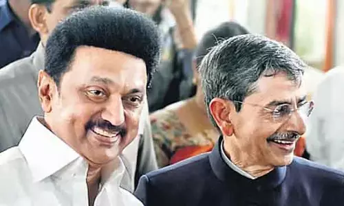 राज्यपाल को केंद्र सरकार की बात सुननी चाहिए: CM Stalin राज्यपाल को केंद्र सरकार की बात सुननी चाहिए: CM Stalin