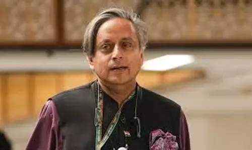 Tharoor ने कांग्रेस मीटिंग में गैरहाजिरी पर मतभेद की खबरें खारिज की