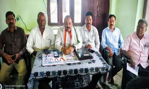 पिट्टाला नागेश्वर राव ने ग्रामीण doctor training फिर से शुरू करने की मांग की पिट्टाला नागेश्वर राव ने ग्रामीण doctor training फिर से शुरू करने की मांग की