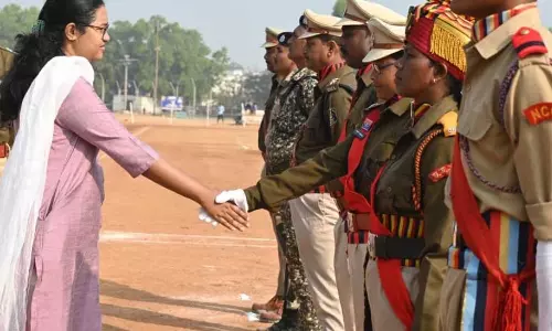 नारायणपुर : राष्ट्रीय पर्व समारोह के सफल आयोजन हेतु किया गया फुल ड्रेस रिहर्सल नारायणपुर : राष्ट्रीय पर्व समारोह के सफल आयोजन हेतु किया गया फुल ड्रेस रिहर्सल