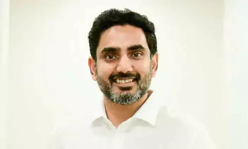 लड़कियाँ भविष्य की दीपिकाएँ हैं: Nara Lokesh लड़कियाँ भविष्य की दीपिकाएँ हैं: Nara Lokesh