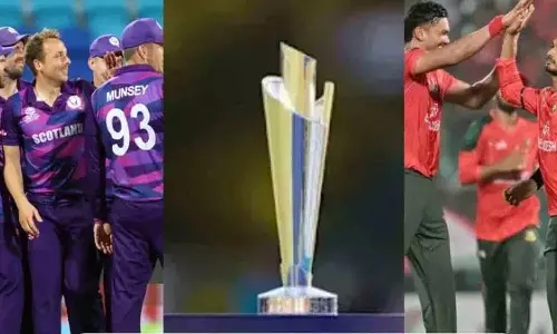 Bangladesh पर बैन लगा दिया गया है.. वर्ल्ड कप में स्कॉटलैंड को मौका मिला..!