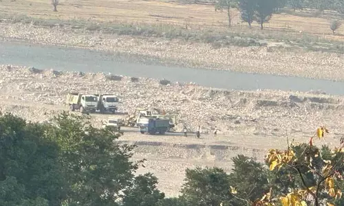 Himachal: ब्यास के निचले इलाके की 3 पंचायतों में रात में खनन पर रोक लगा दी गई है