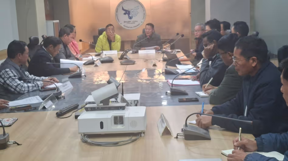 Arunachal प्रदेश ईटानगर-नाहरलागुन जुड़वां राजधानी में ट्रैफिक मैनेजमेंट में सुधार की ओर बढ़ रहा