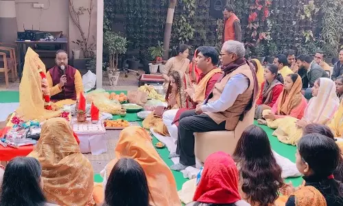 Basti: श्रद्धा और आस्था से मनाया गया सरस्वती पूजन Basti: श्रद्धा और आस्था से मनाया गया सरस्वती पूजन