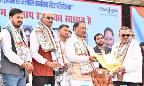 चित्रोत्पला फिल्म सिटी छत्तीसगढ़ की रचनात्मक अर्थव्यवस्था को देगी नई गति : CM विष्णुदेव साय