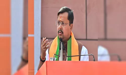 भाजपा अध्यक्ष बनने के बाद नितिन नबीन का पहला बड़ा दौरा