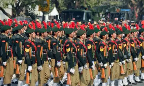 Lucknow गणतंत्र दिवस 2026: फुल-ड्रेस रिहर्सल के साथ तैयारियों में जुटा