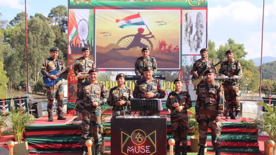 Assam राइफल्स ने पूरे मणिपुर में वंदे मातरम की 150वीं वर्षगांठ मनाई Assam राइफल्स ने पूरे मणिपुर में वंदे मातरम की 150वीं वर्षगांठ मनाई