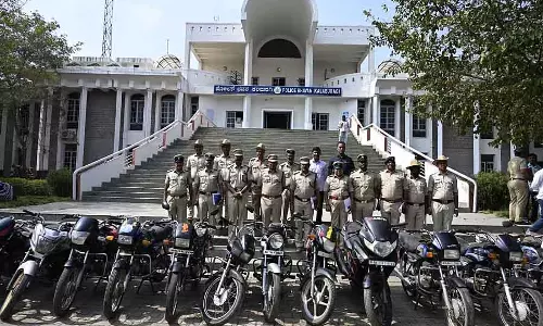 Karnataka : ₹7.35 लाख की 18 बाइक जब्त की गई