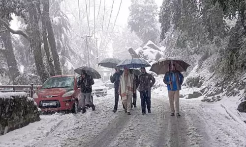Himachal: बारिश, बर्फबारी से चंबा के किसानों को राहत मिली