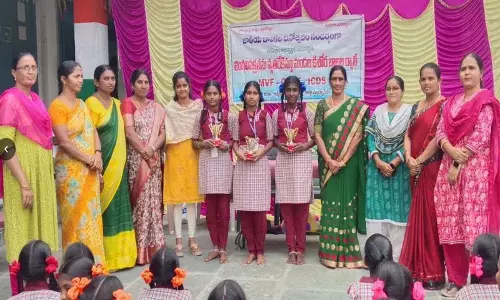 Dacharam में राष्ट्रीय बालिका दिवस बड़े धूमधाम से मनाया गया
