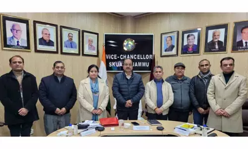 वीसी SKUAST-J ने ABI फाउंडेशन की BoD बैठक की अध्यक्षता की