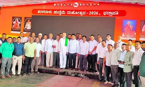 तरलाबालू पूर्णिमा: MP राघवेंद्र ने तैयारियों का जायजा लिया