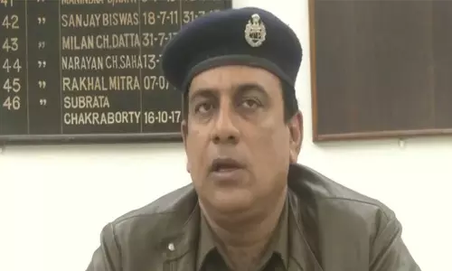 Agartala Police ने हिंसक घर में घुसकर चोरी करने के दो मामलों को सुलझाया, तीन गिरफ्तार