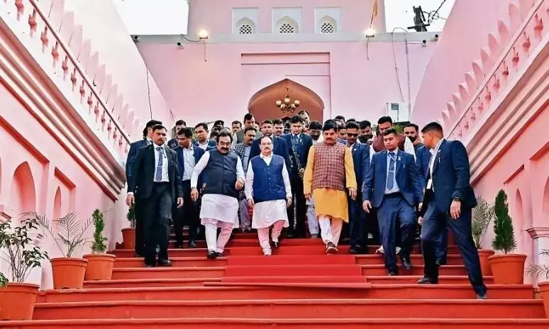 Jabalpur: जबलपुर मेट्रोपॉलिटन सिटी बनेगा, ये इलाके होंगे शामिल Jabalpur: जबलपुर मेट्रोपॉलिटन सिटी बनेगा, ये इलाके होंगे शामिल
