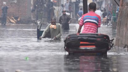 Ludhiana: पंजाब में आज फिर बारिश, कई इलाकों में जलभराव