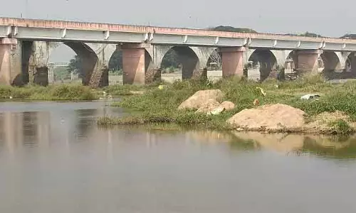 अवैध रेत खनन चुपचाप हो रहा है: 5 पुलों की सुरक्षा खतरे में है