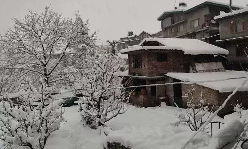 लगातार बर्फबारी के कारण Manali विंटर कार्निवल में चौथे दिन उत्सव बाधित हुआ
