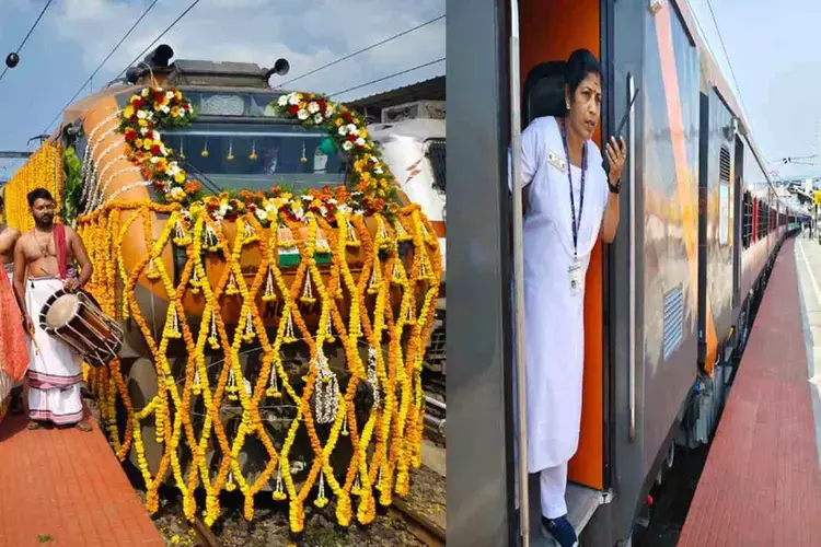 अमृत ​​भारत ट्रेनें कम किराए के साथ Kerala में पहुंचीं, लेकिन शेड्यूल को लेकर विरोध प्रदर्शन शुरू