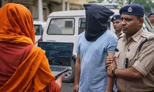 MP : डिजिटल अरेस्ट के 15 दिन बाद मंदिर के सेक्रेटरी से ₹2 करोड़ से ज़्यादा की ठगी MP : डिजिटल अरेस्ट के 15 दिन बाद मंदिर के सेक्रेटरी से ₹2 करोड़ से ज़्यादा की ठगी