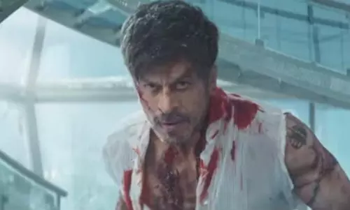 Shah Rukh खान ने दहाड़ के साथ किंग की रिलीज डेट का ऐलान किया Shah Rukh खान ने दहाड़ के साथ किंग की रिलीज डेट का ऐलान किया