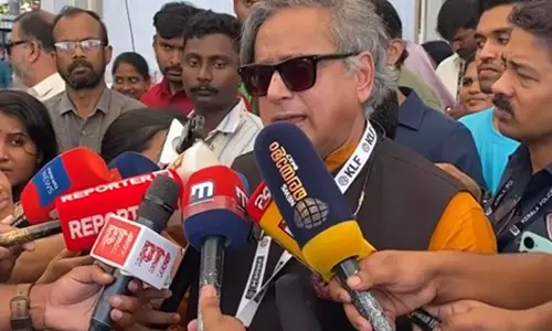 कांग्रेस के रुख का कभी उल्लंघन नहीं किया; ऑपरेशन सिंदूर पर अपने रुख पर अडिग रहूंगा: Shashi Tharoor कांग्रेस के रुख का कभी उल्लंघन नहीं किया; ऑपरेशन सिंदूर पर अपने रुख पर अडिग रहूंगा: Shashi Tharoor