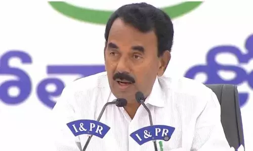KTR, हरीश राव को गवाह के तौर पर नोटिस दिया गया है, आरोपी के तौर पर नहीं, जुपल्ली ने कहा KTR, हरीश राव को गवाह के तौर पर नोटिस दिया गया है, आरोपी के तौर पर नहीं, जुपल्ली ने कहा