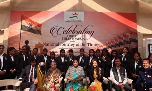महिला ब्लाइंड क्रिकेट चैंपियन को जिंदल परिवार ने तिरंगा समारोह में बुलाया महिला ब्लाइंड क्रिकेट चैंपियन को जिंदल परिवार ने तिरंगा समारोह में बुलाया