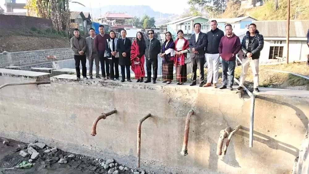 Nagaland : Wka में पानी के संकट के लिए कार्रवाई की मांग Nagaland : Wka में पानी के संकट के लिए कार्रवाई की मांग