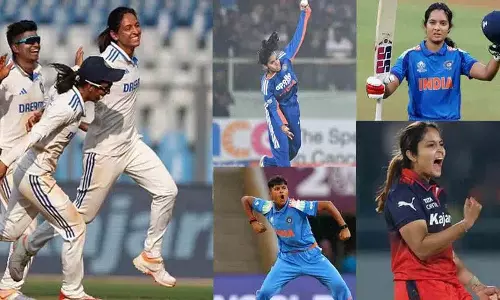 क्रानित सायाली प्रतीक अमनजोत Test Squad के लिए चुनी गईं क्रानित सायाली प्रतीक अमनजोत Test Squad के लिए चुनी गईं
