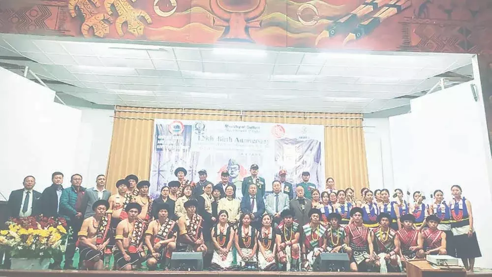 Nagaland : केएमए में पराक्रम दिवस 2026 मनाया गया Nagaland : केएमए में पराक्रम दिवस 2026 मनाया गया