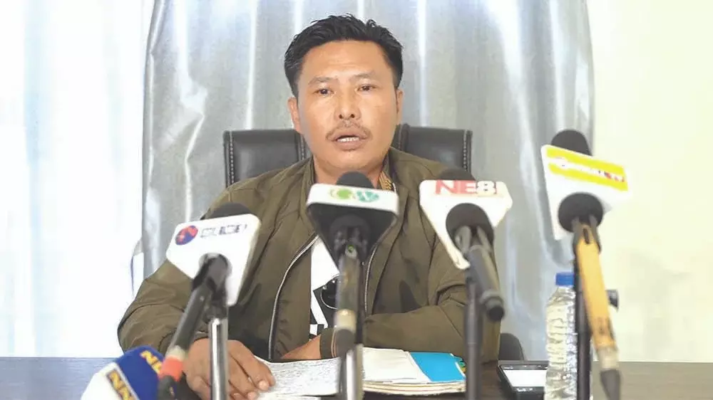 नागालैंड: NSCN-K (खांगो-वुशे) ने पश्चिमी सुमी संगठनों से माफी मांगी 2 को बरी किया नागालैंड: NSCN-K (खांगो-वुशे) ने पश्चिमी सुमी संगठनों से माफी मांगी 2 को बरी किया