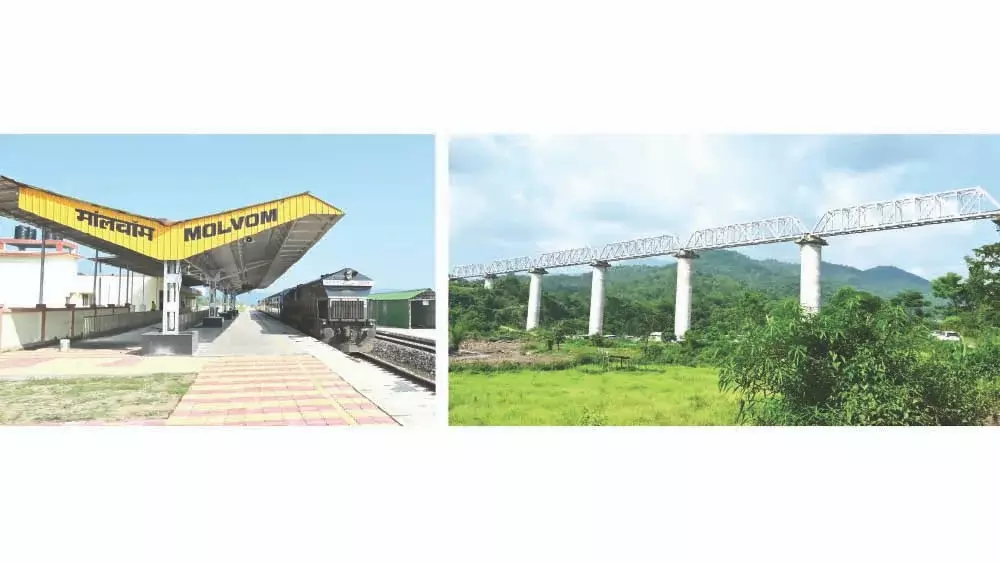 Dimapur-कोहिमा रेल लाइन 2029 तक पूरी करने का लक्ष्य NFR