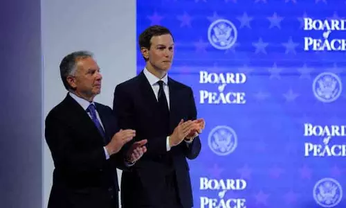 बनेगा New Gaza: रिहायशी टावर और रिसॉर्ट्स वाली अमेरिकी योजना पर मंथन बनेगा New Gaza: रिहायशी टावर और रिसॉर्ट्स वाली अमेरिकी योजना पर मंथन