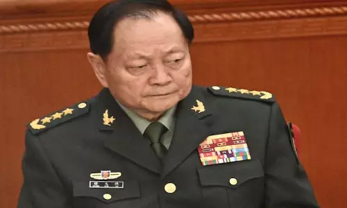 Xi के PLA में चल रहे शुद्धिकरण अभियान के बीच चीन के टॉप जनरल झांग यूक्सिया जांच के घेरे मे