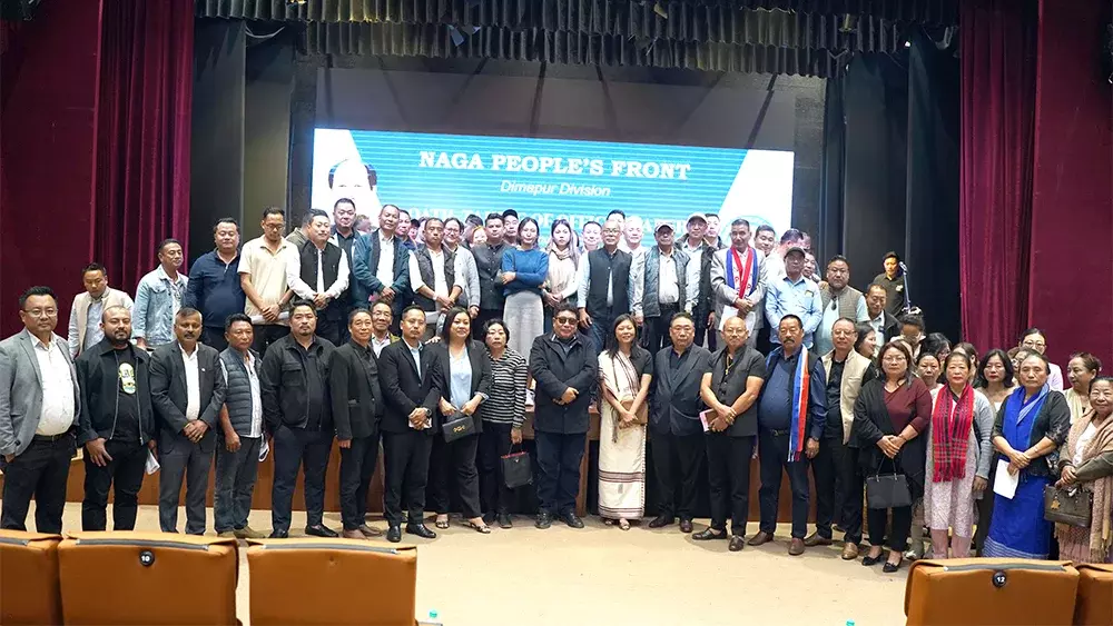 Nagaland : एनपीएफ दीमापुर के पदाधिकारियों का शपथ ग्रहण समारोह आयोजित हुआ