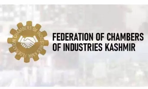 FCIK ने बजट से पहले के ज्ञापन में औद्योगिक असंतुलन का मुद्दा उठाया FCIK ने बजट से पहले के ज्ञापन में औद्योगिक असंतुलन का मुद्दा उठाया