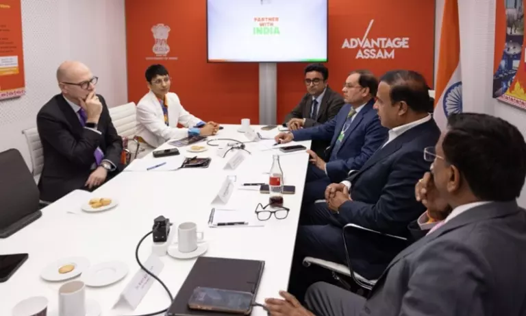 Assam वर्ल्ड इकोनॉमिक फोरम के साथ सेंटर ऑफ एक्सीलेंस स्थापित करेगा: सीएम Assam वर्ल्ड इकोनॉमिक फोरम के साथ सेंटर ऑफ एक्सीलेंस स्थापित करेगा: सीएम