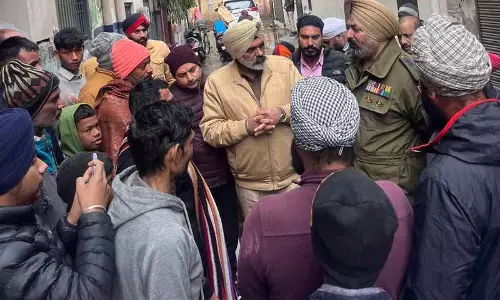 Ludhiana में पुलिस ने गैंगस्टरों के खिलाफ ऑपरेशन तेज कर दिया है Ludhiana में पुलिस ने गैंगस्टरों के खिलाफ ऑपरेशन तेज कर दिया है