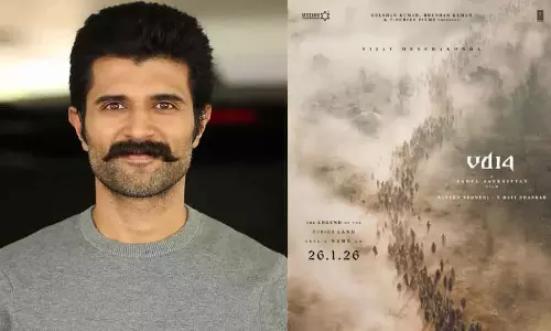 VD14: Vijay Deverakonda का सबसे बड़ा धमाका! पीरियड एक्शन ड्रामा के लिए कसी कमर VD14: Vijay Deverakonda का सबसे बड़ा धमाका! पीरियड एक्शन ड्रामा के लिए कसी कमर