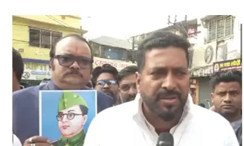 भाजपा के शंकर घोष ने TMC पर हमला बोला भाजपा के शंकर घोष ने TMC पर हमला बोला